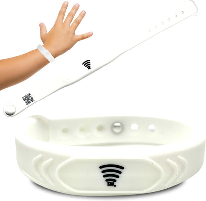 UrbanEase™ NFC Smart Band | Medical ID + Digital Business Card – No App Needed