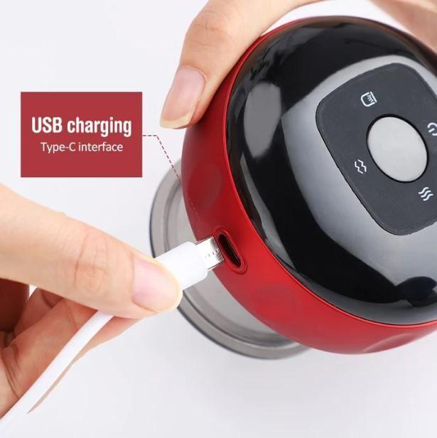 UrbanEase™ Electric Cupping Therapy Machine – 12-Level Suction & Heat