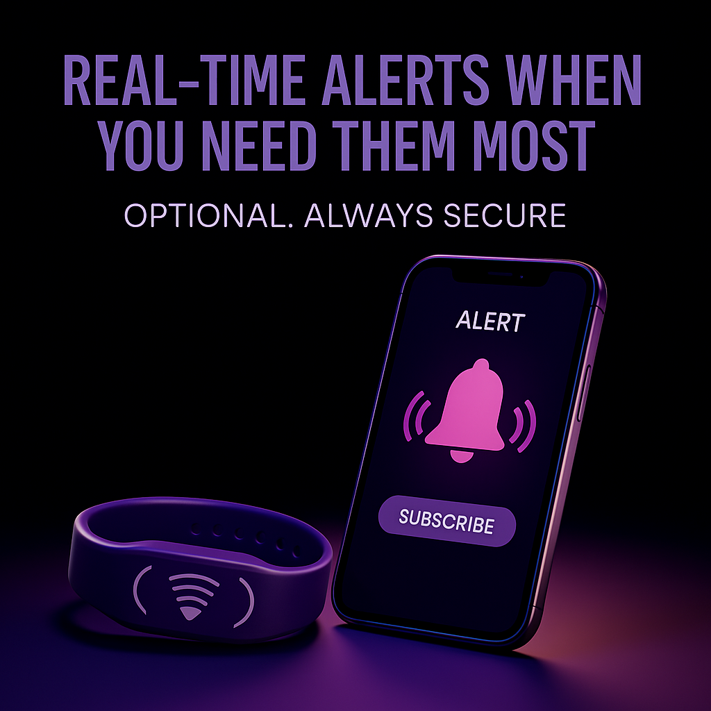 UrbanEase™ NFC Smart Band | Medical ID + Digital Business Card – No App Needed