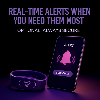 UrbanEase™ NFC Smart Band | Medical ID + Digital Business Card – No App Needed