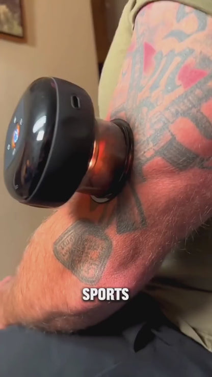 UrbanEase™ Electric Cupping Therapy Machine – 12-Level Suction & Heat