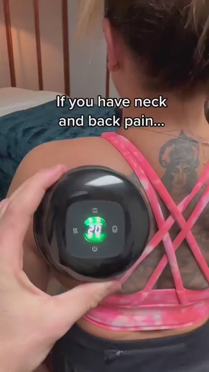 UrbanEase™ Electric Cupping Therapy Machine – 12-Level Suction & Heat